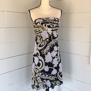 Ann Taylor strapless dress